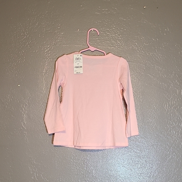 First Impressions Pink Long Sleeve Girls 3T Shirt NWT - Picture 2 of 9
